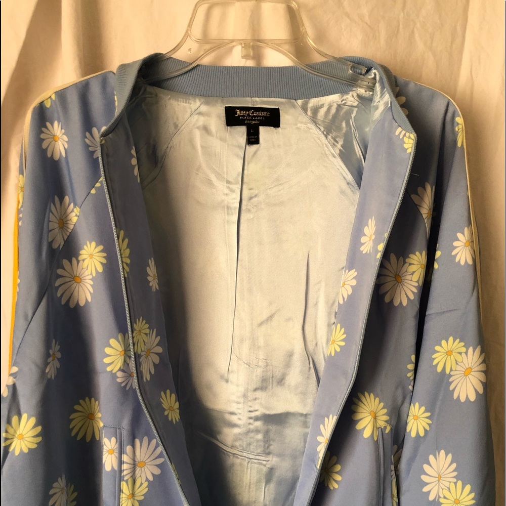 Juicy couture bomber statin jacket